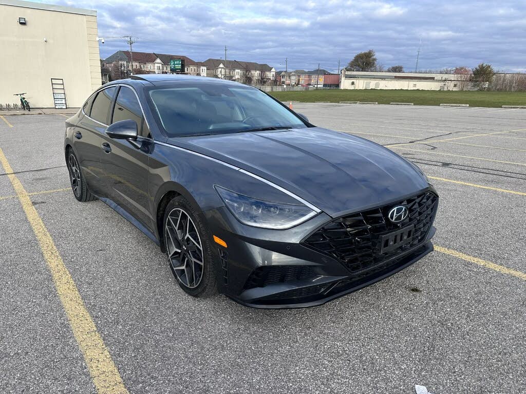 2021 Hyundai Sonata Ultimate FWD