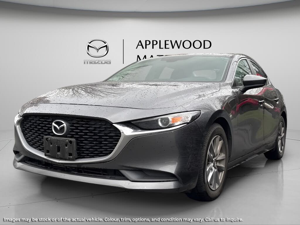 2021 Mazda MAZDA3 GX Sedan FWD