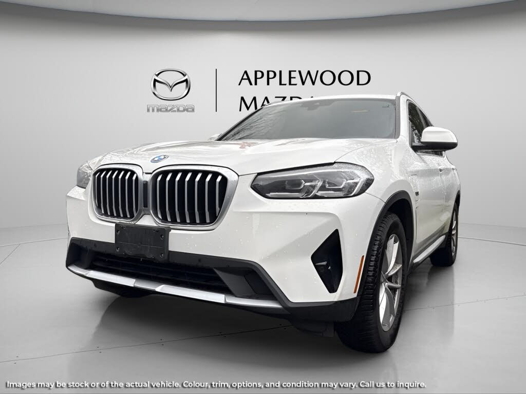 2022 BMW X3 xDrive30e AWD