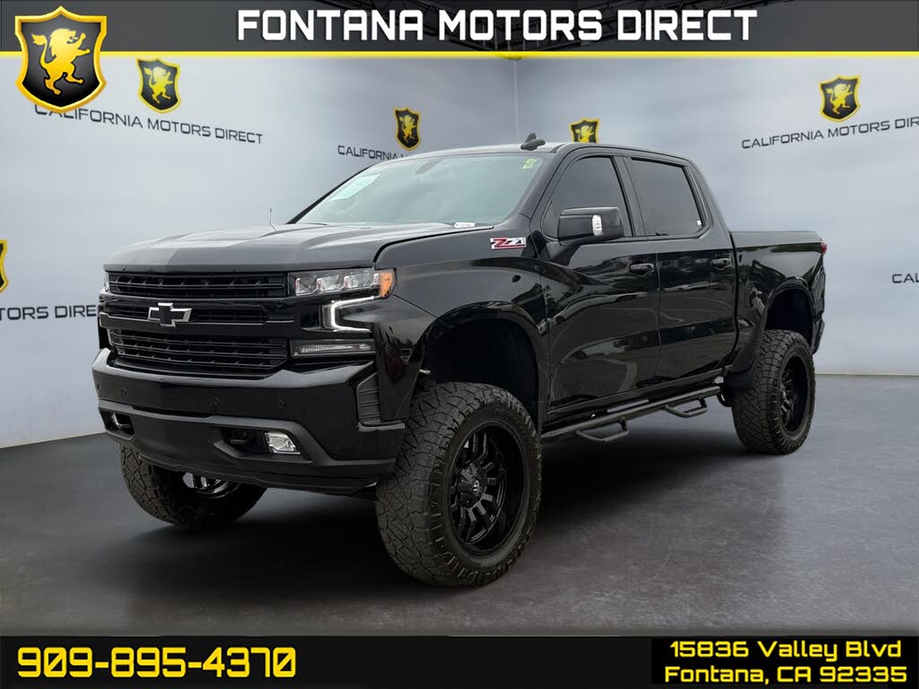 2022 Chevrolet Silverado 1500 RST Crew Cab 4WD