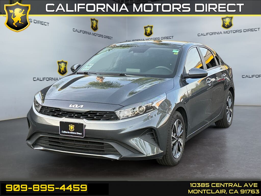 2022 Kia Forte LXS FWD