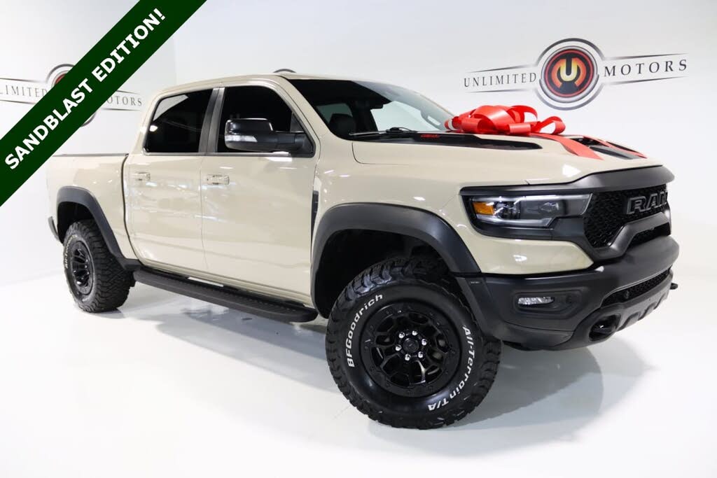 2022 RAM 1500 TRX Crew Cab 4WD