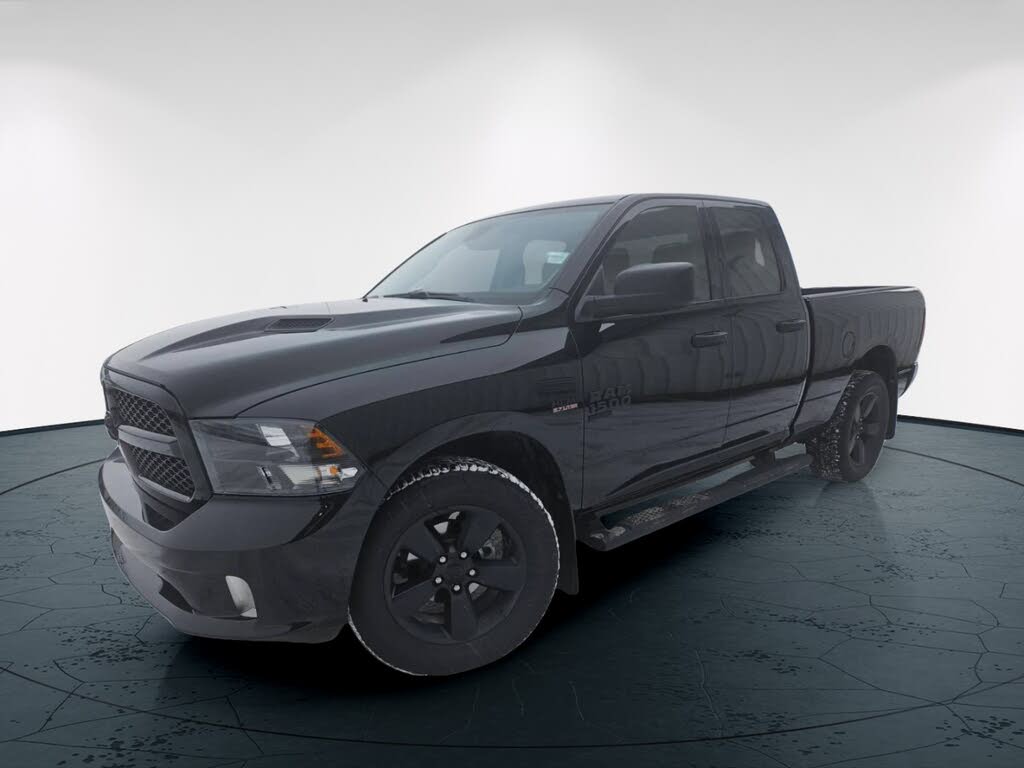 2022 RAM 1500 Classic Express Quad Cab 4WD