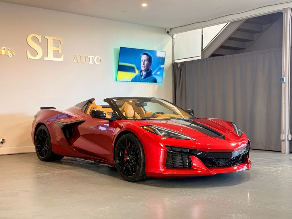 2023 Chevrolet Corvette Z06 3LZ Convertible RWD