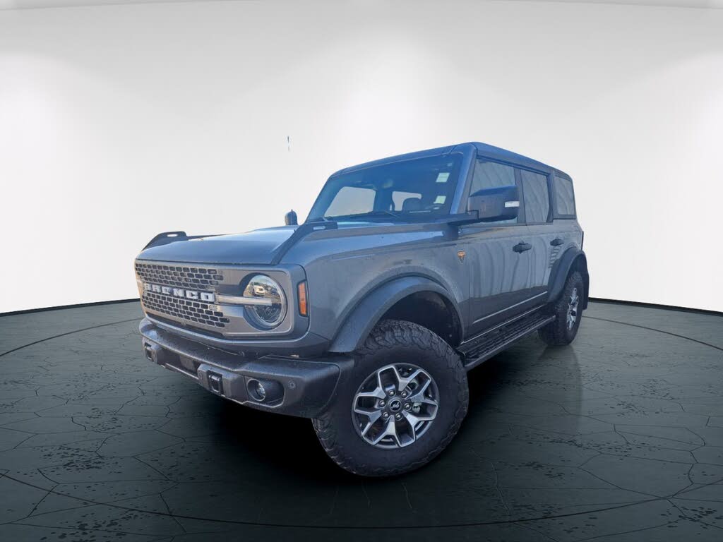 2023 Ford Bronco Badlands Advanced 4-Door 4WD