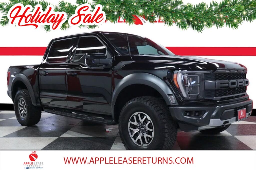 2023 Ford F-150 Raptor SuperCrew 4WD