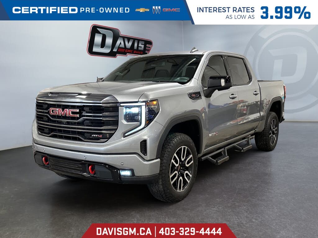 GMC Sierra 1500 AT4 Crew Cab 4WD 2023