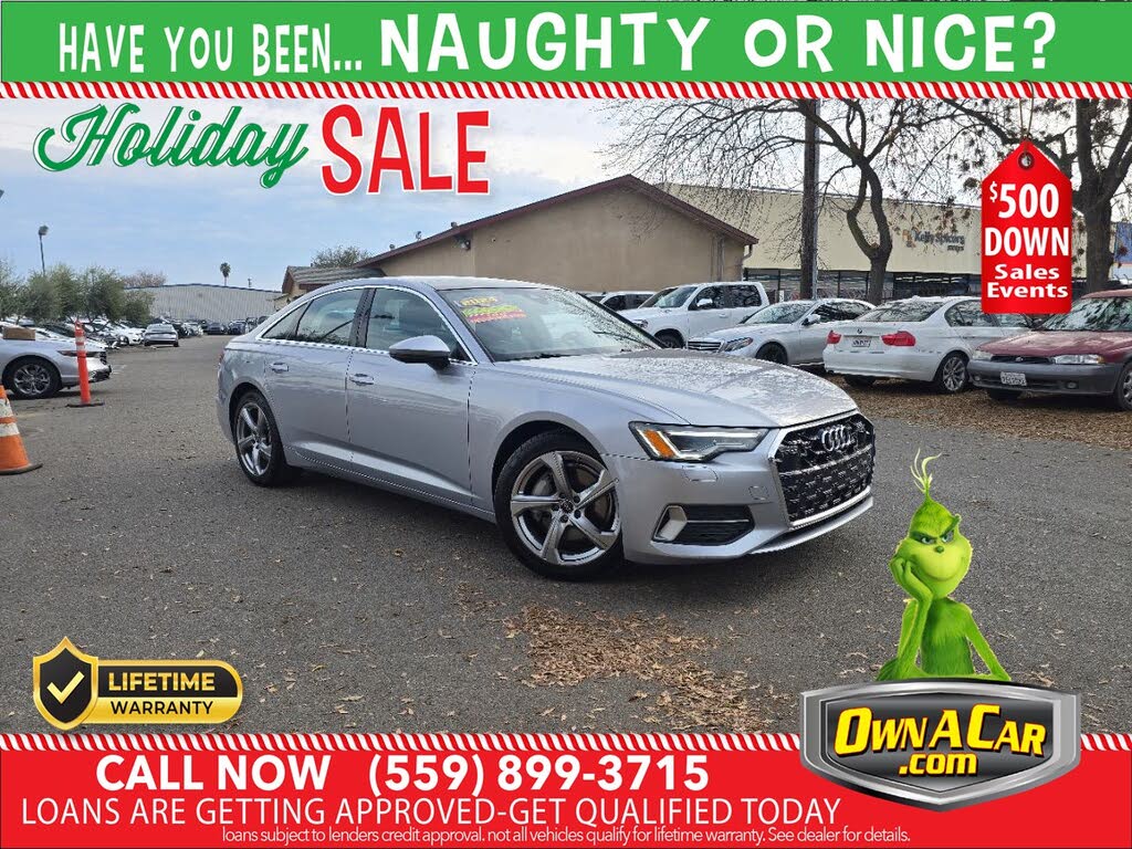 2024 Audi A6 quattro Premium Plus 45 TFSI