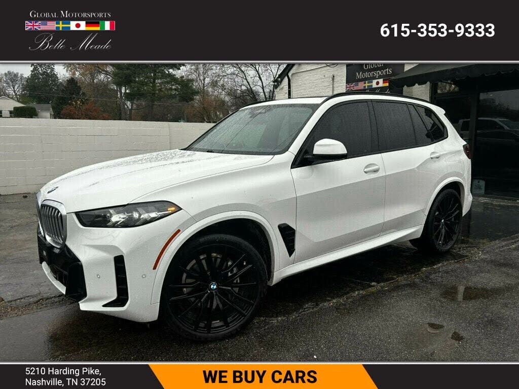 2024 BMW X5 xDrive40i AWD