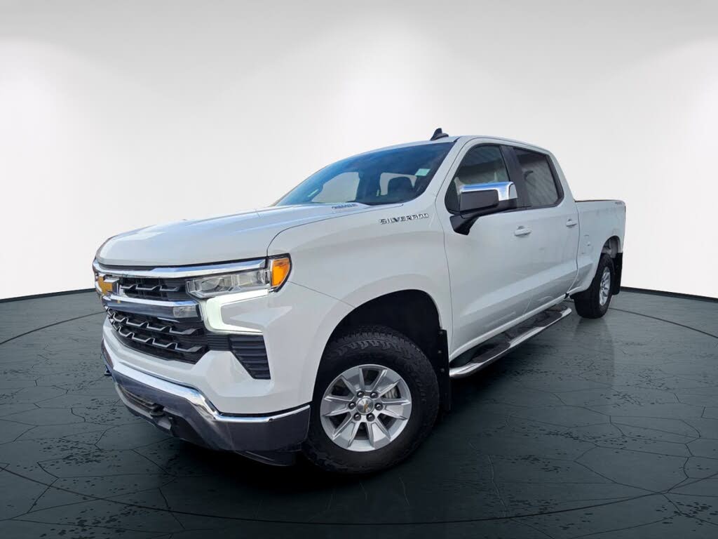 2024 Chevrolet Silverado 1500 LT Crew Cab 4WD