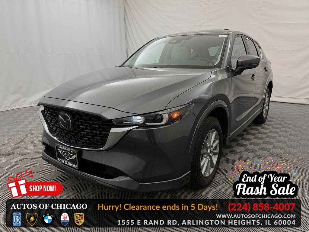 2024 Mazda CX-5 2.5 S Preferred AWD