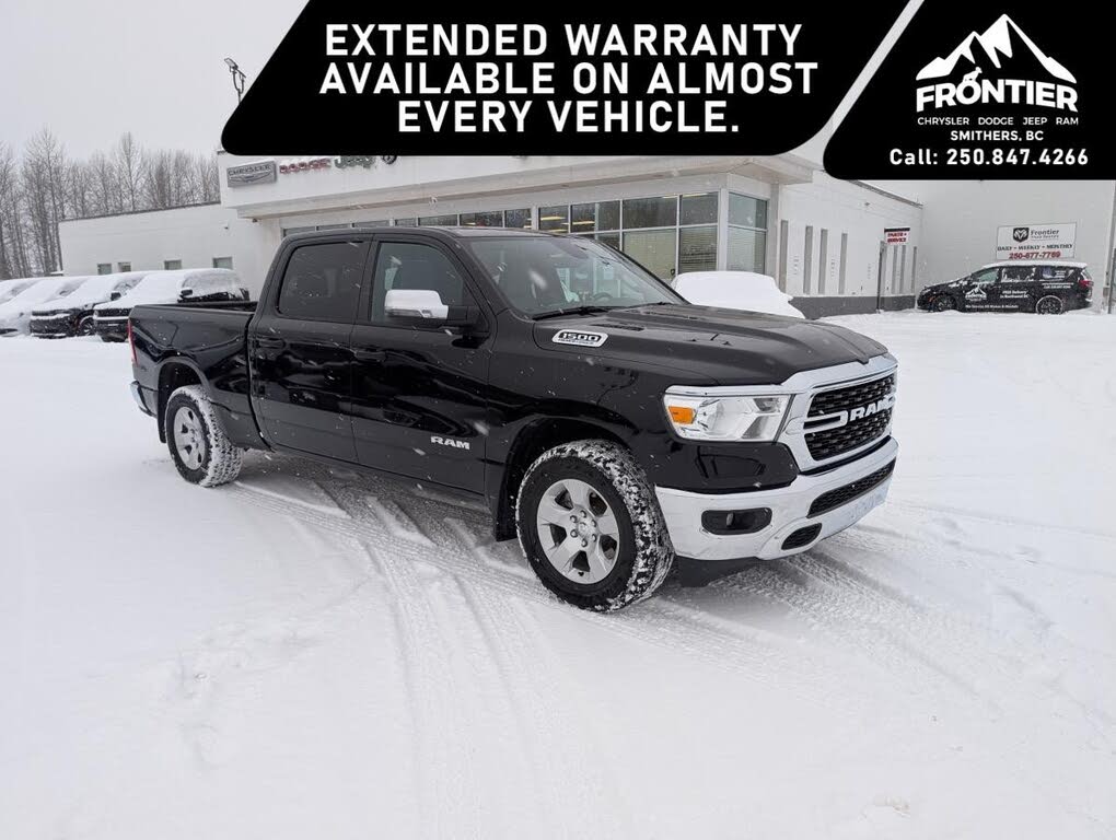 2024 RAM 1500 Big Horn Crew Cab 4WD