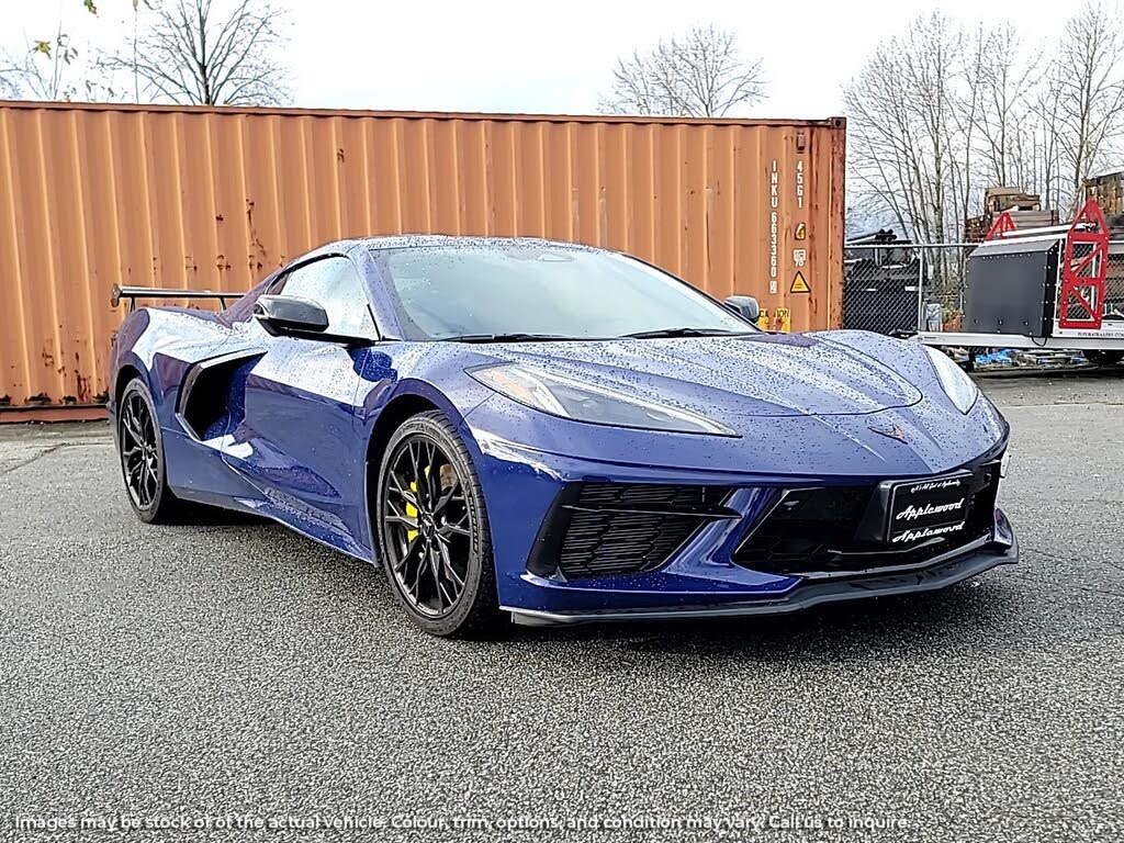 2025 Chevrolet Corvette Stingray 2LT Coupe RWD