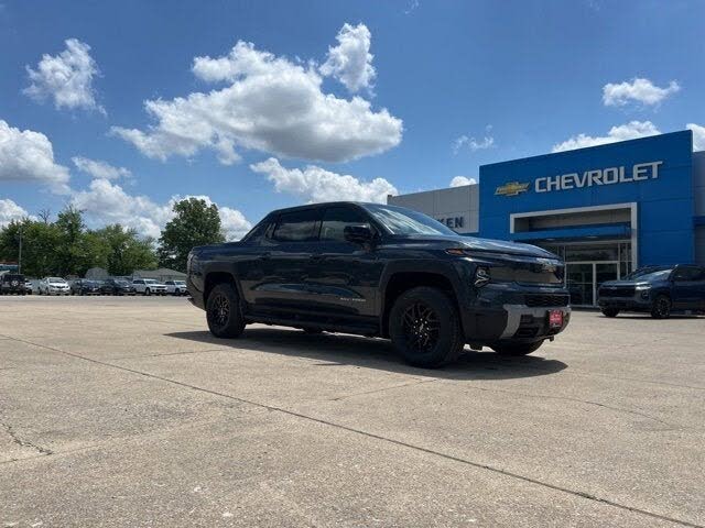 2025 Chevrolet Silverado EV LT Crew Cab e4WD