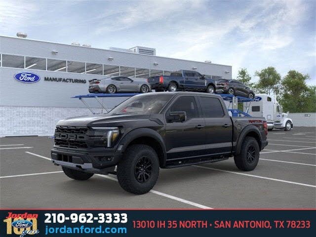 2025 Ford F-150 Raptor SuperCrew 4WD