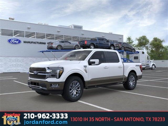 2025 Ford F-150 King Ranch SuperCrew 4WD