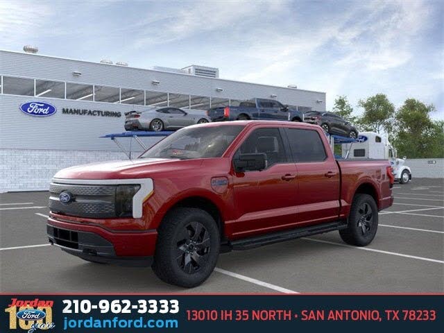 2025 Ford F-150 Lightning Flash SuperCrew AWD