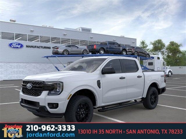 2025 Ford Ranger XLT SuperCrew 4WD