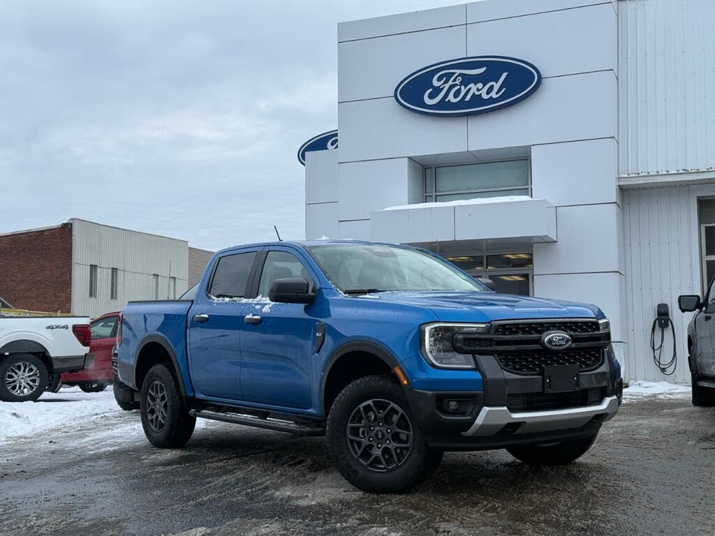 Ford Ranger XLT SuperCrew 4WD 2025