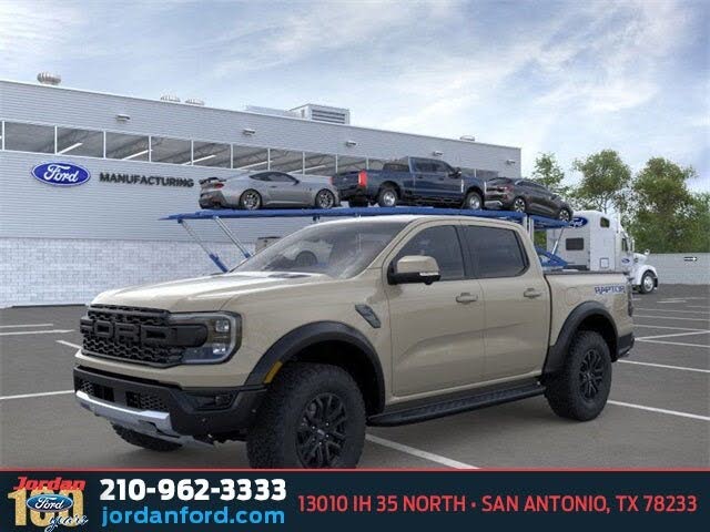 2025 Ford Ranger Raptor SuperCrew 4WD