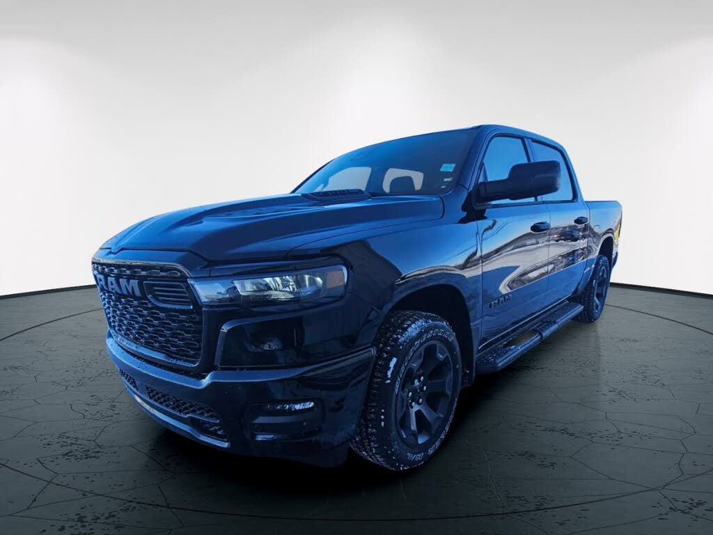 2025 RAM 1500 Tradesman Crew Cab 4WD