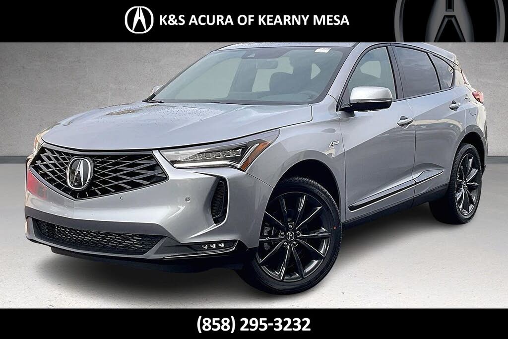 2026 Acura RDX SH-AWD with A-Spec Package