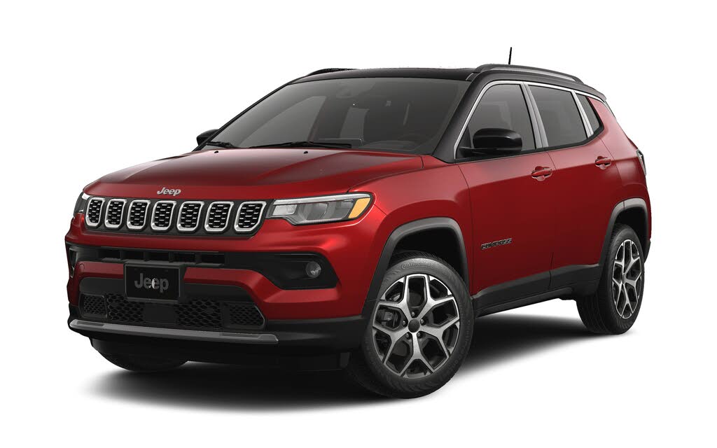 2026 Jeep Compass Limited 4WD