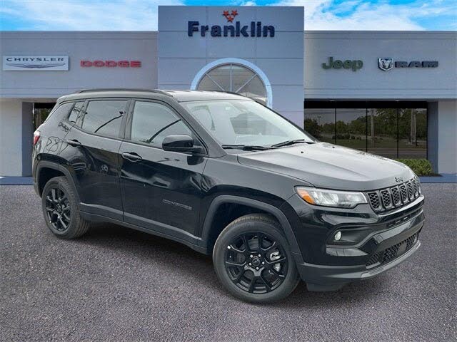 2026 Jeep Compass Latitude 4WD