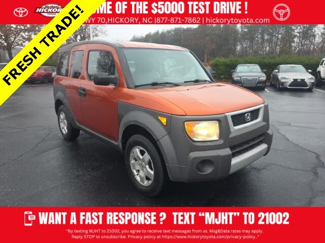 2003 Honda Element EX
