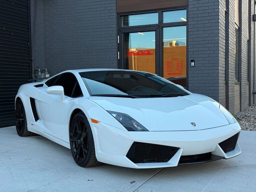2009 Lamborghini Gallardo LP 560-4 Coupe AWD
