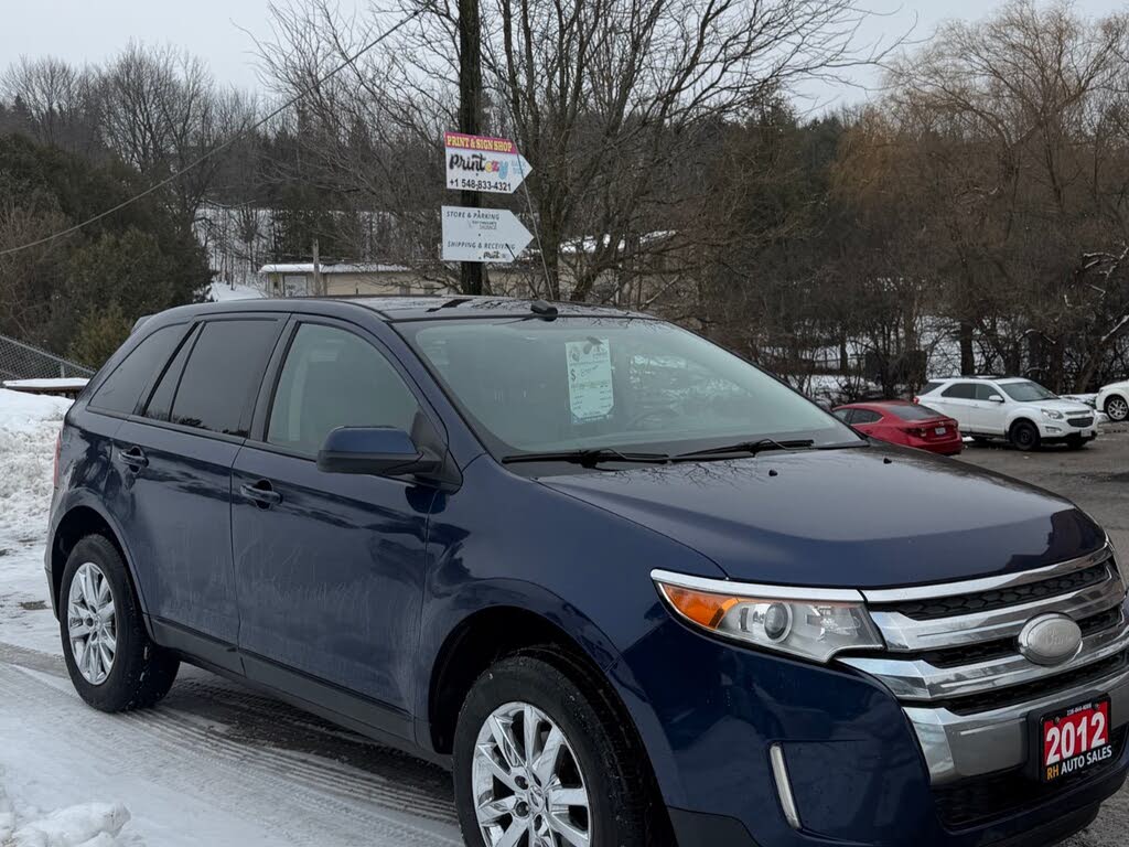 Ford Edge SEL AWD 2012
