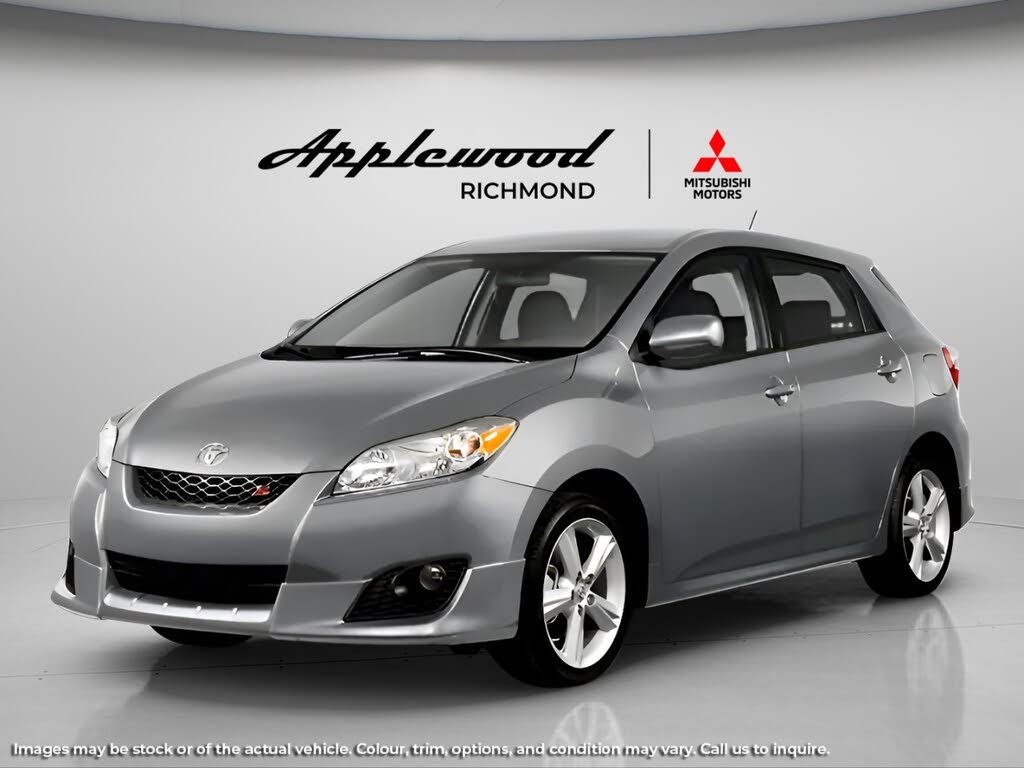Toyota Matrix S AWD 2012