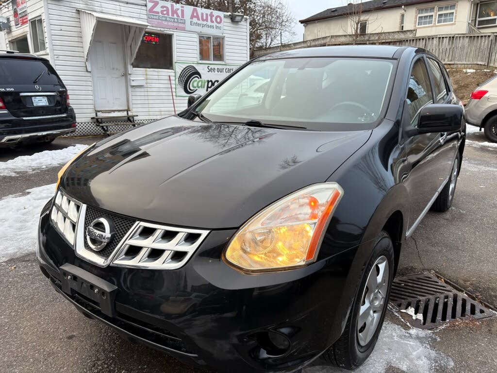 2013 Nissan Rogue S