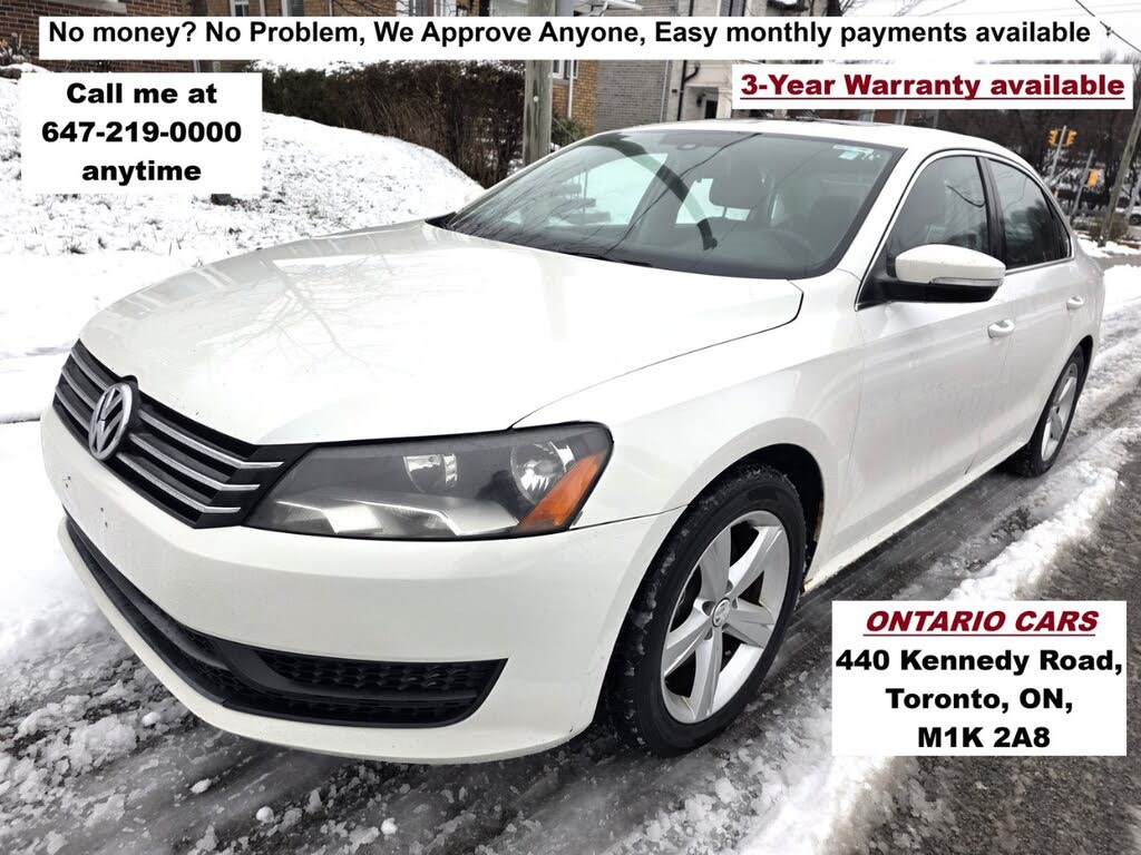 2013 Volkswagen Passat Comfortline