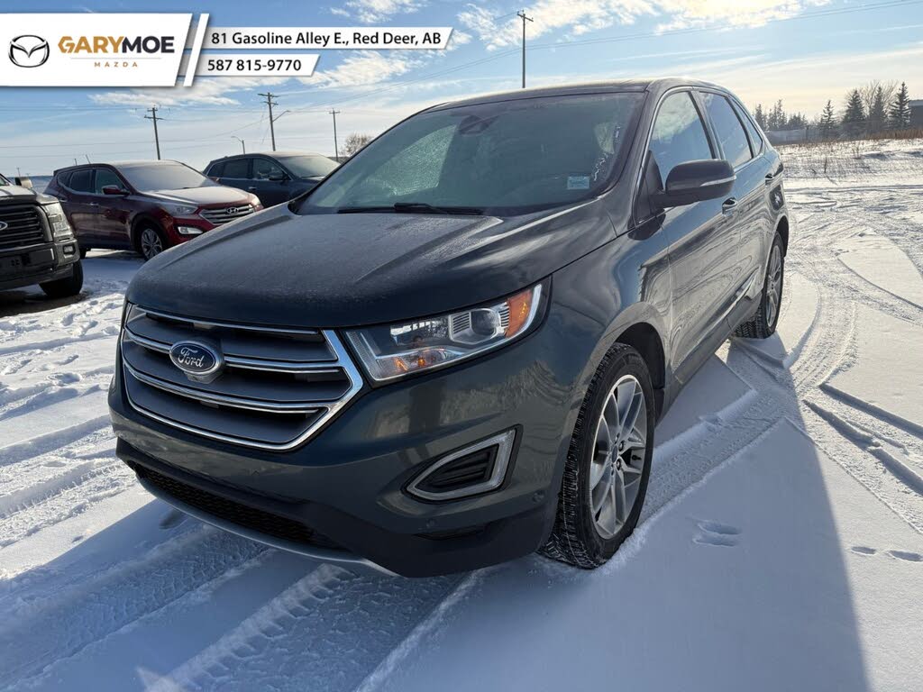 2015 Ford Edge Titanium AWD