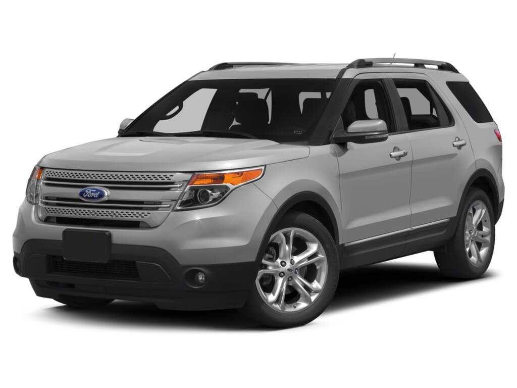 2015 Ford Explorer Limited 4WD