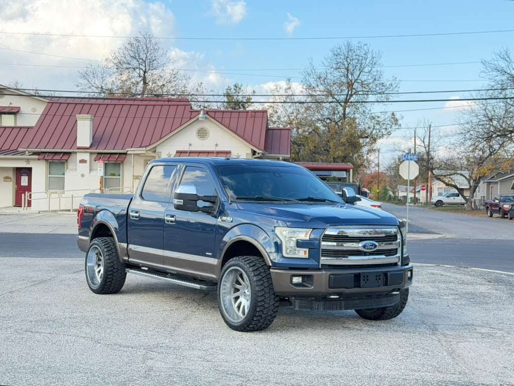 2015 Ford F-150 Lariat SuperCrew 4WD