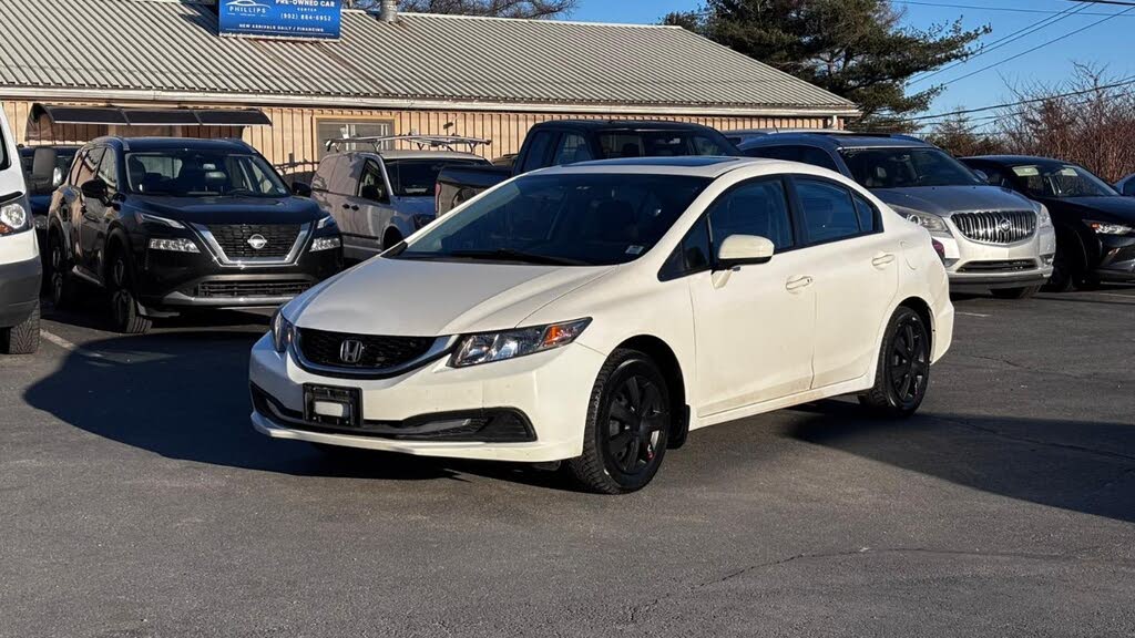 2015 Honda Civic EX