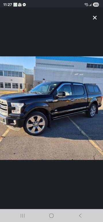 2016 Ford F-150 Platinum SuperCrew 4WD