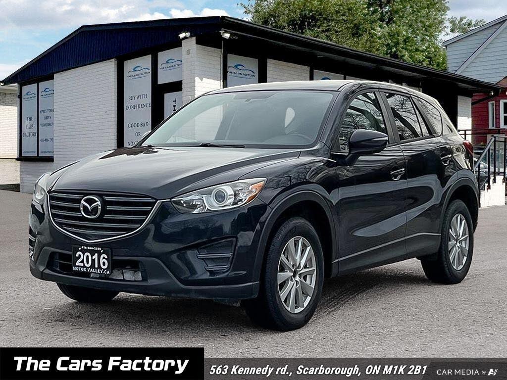 2016 Mazda CX-5 GX