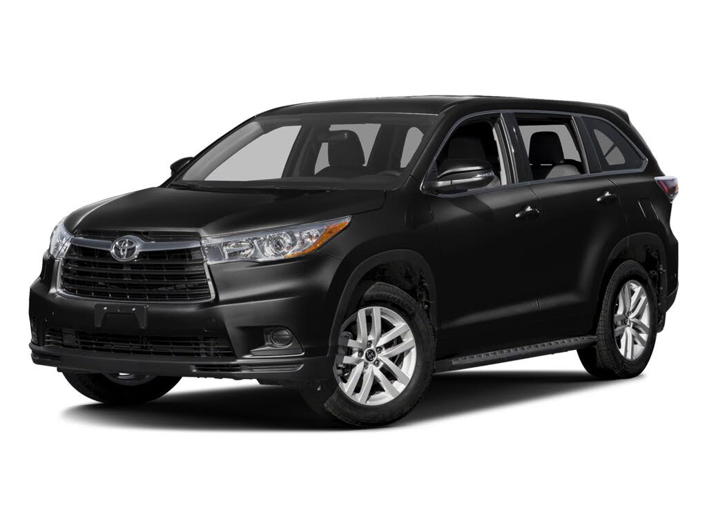 2016 Toyota Highlander LE AWD