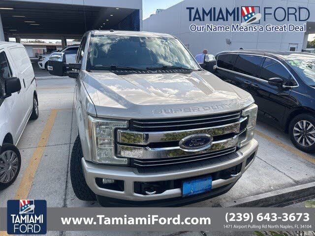 2017 Ford F-250 Super Duty Lariat Crew Cab 4WD