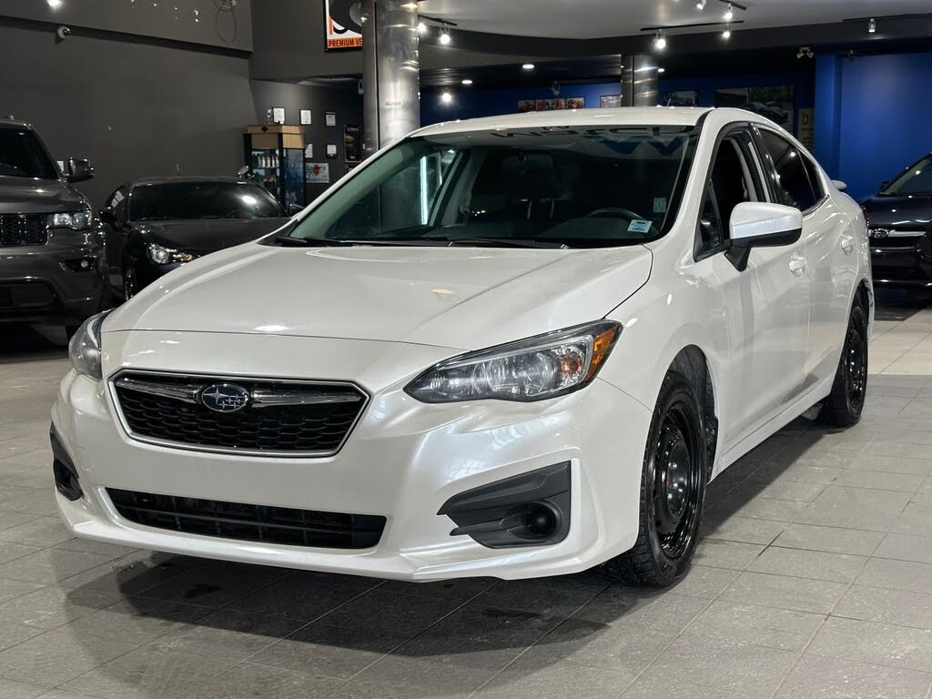 2017 Subaru Impreza 2.0i Convenience Sedan AWD