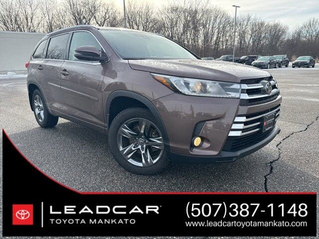 2017 Toyota Highlander Limited Platinum AWD