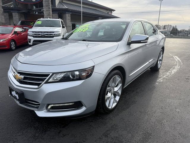 2018 Chevrolet Impala Premier FWD