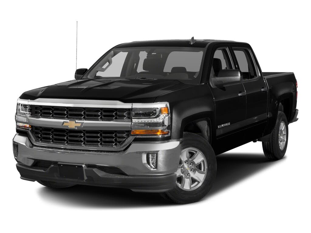 Chevrolet Silverado 1500 LT Crew Cab 4WD 2018