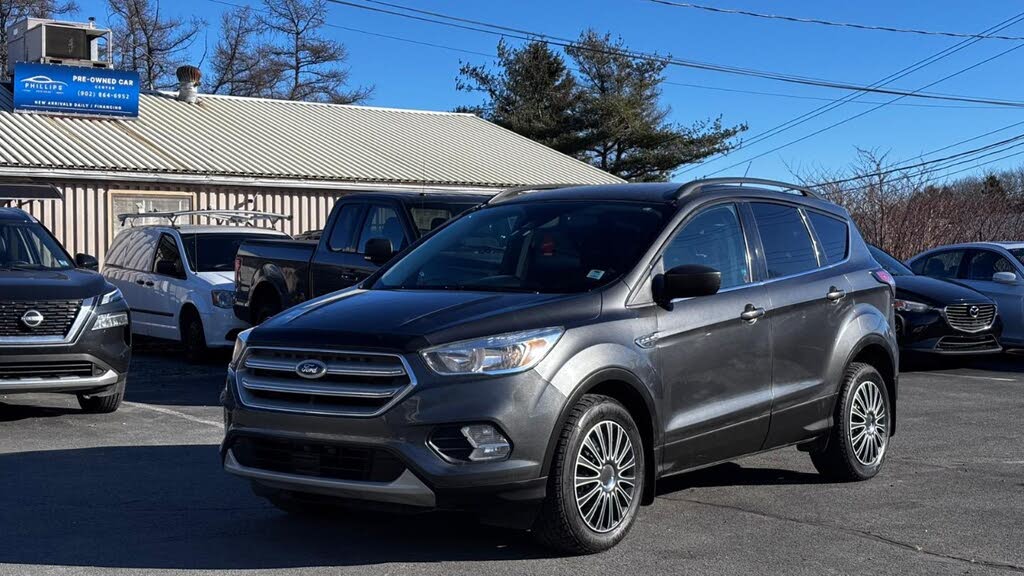 2018 Ford Escape SE FWD