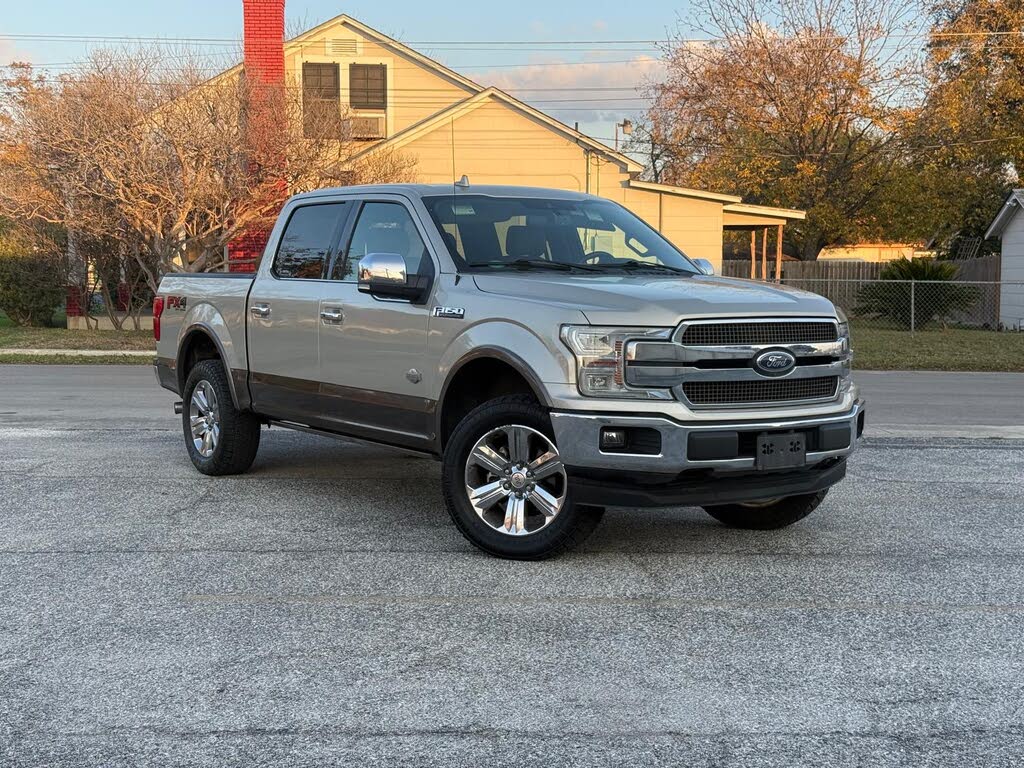 2018 Ford F-150 King Ranch SuperCrew 4WD