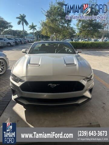 2018 Ford Mustang GT Premium Convertible RWD