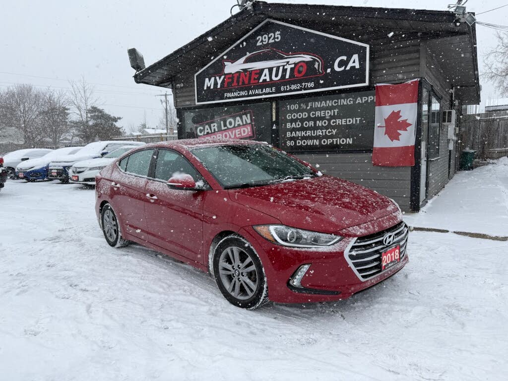 2018 Hyundai Elantra GL FWD